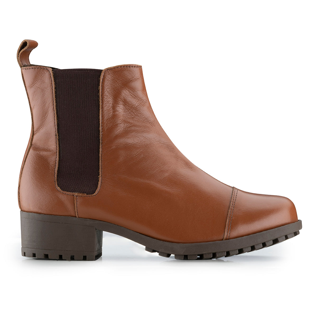 Women's Boot in Genuine Leather Lined in Wool Ref. 25102