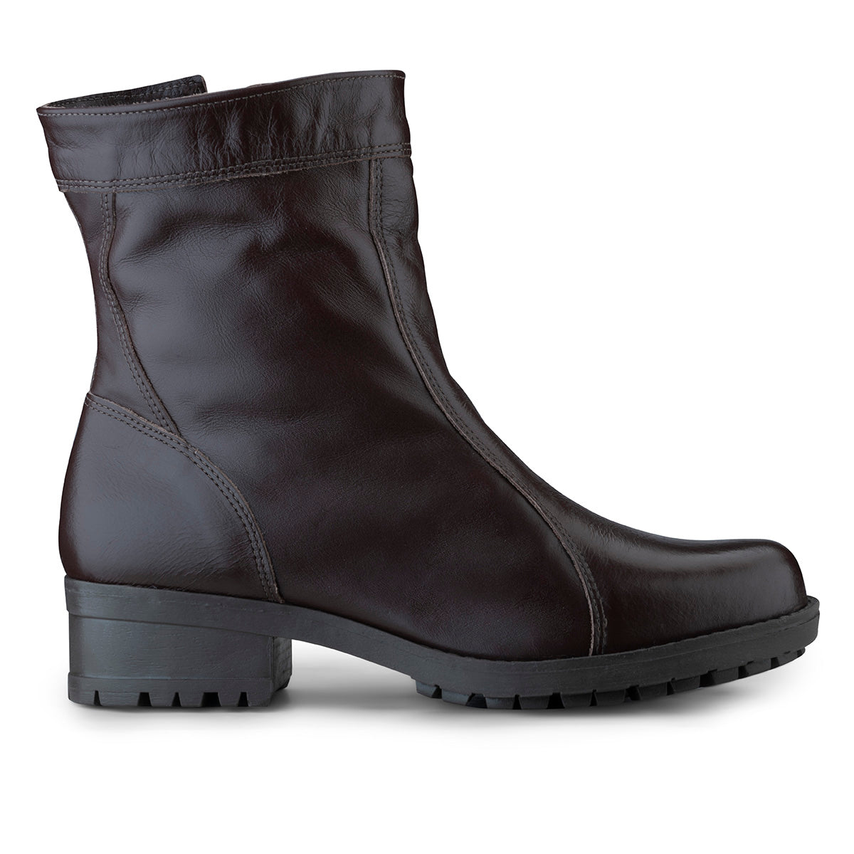 Women's Boot in Genuine Leather Lined with Natural Sheepskin Ref. 211CA