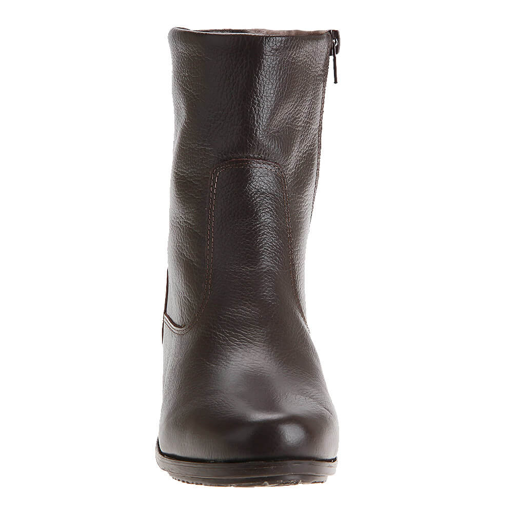 Women's Boot in Genuine Leather Lined in Wool Ref. 20078