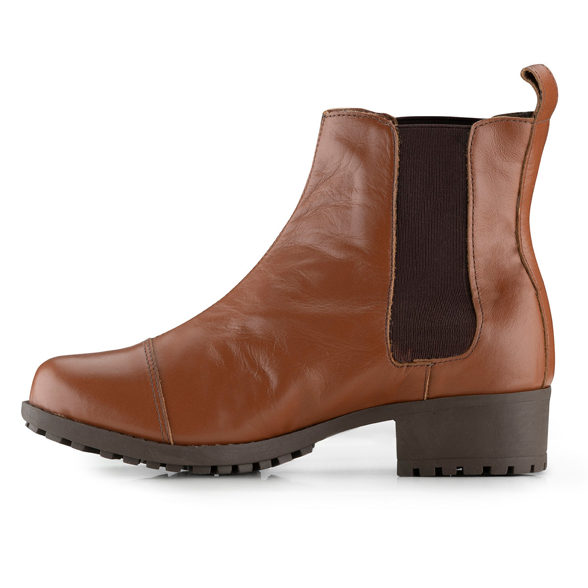 Women's Boot in Genuine Leather Lined in Wool Ref. 25102