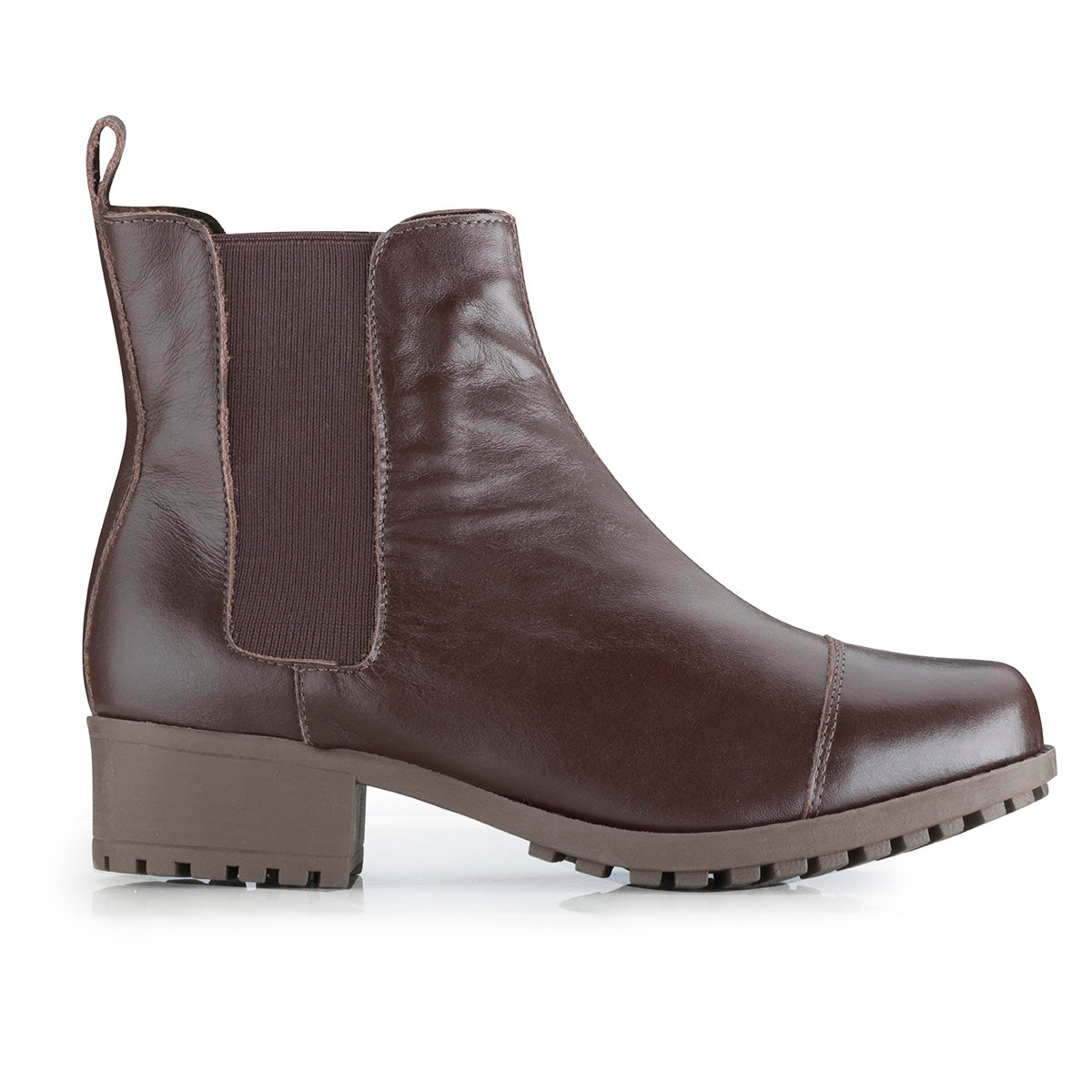 Women's Boot in Genuine Leather Lined in Wool Ref. 25102