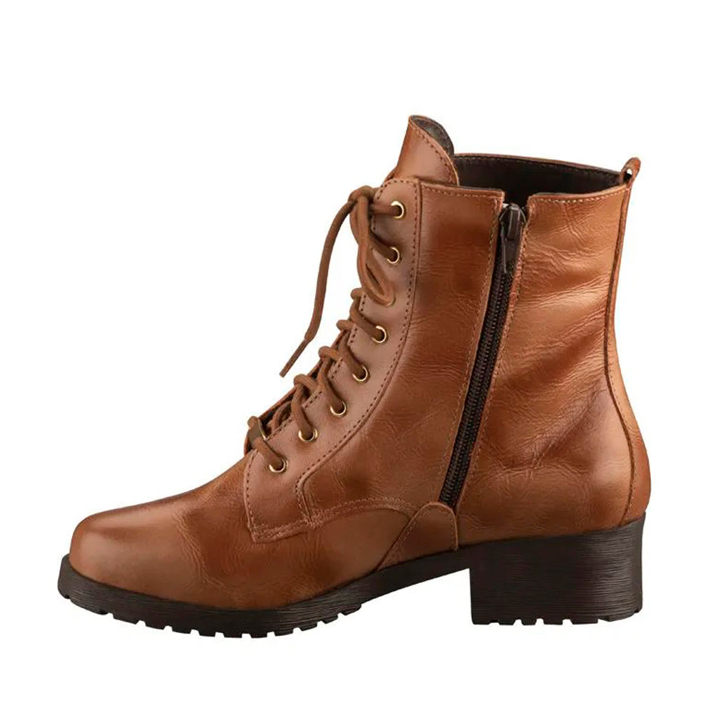 Women's Boot in Genuine Leather Lined with Natural Sheepskin Ref. 157CA