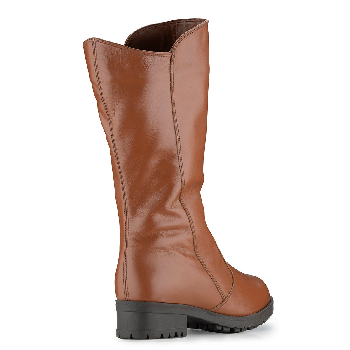 Women's Boot in Genuine Leather Lined with Natural Sheepskin Ref. 163CA