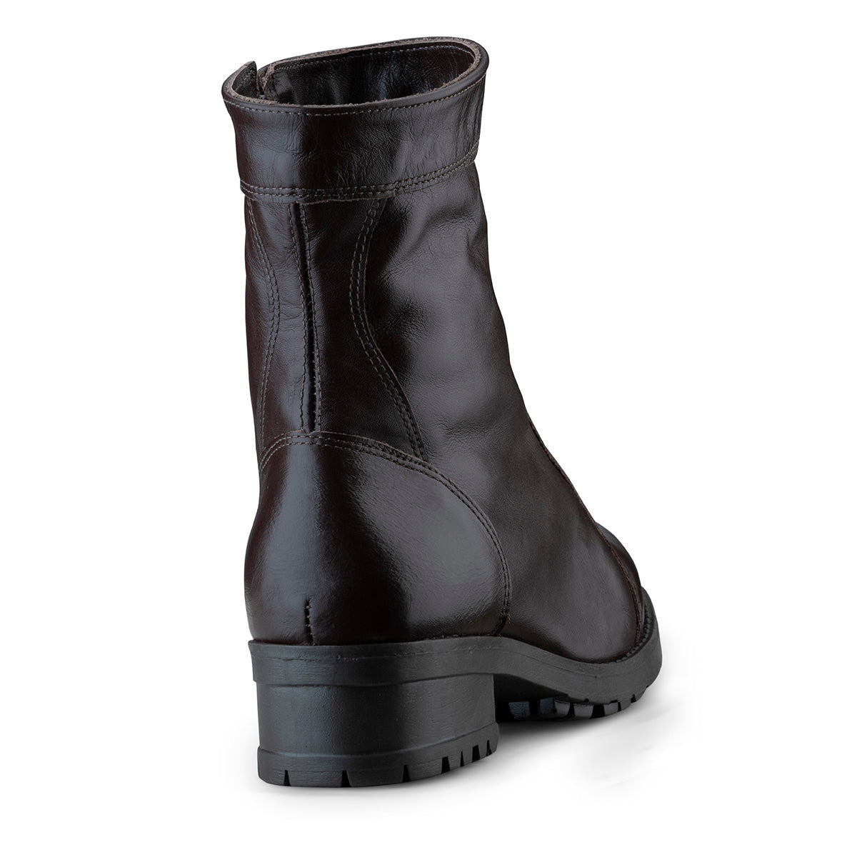 Women's Boot in Genuine Leather Lined in Wool Ref. 211