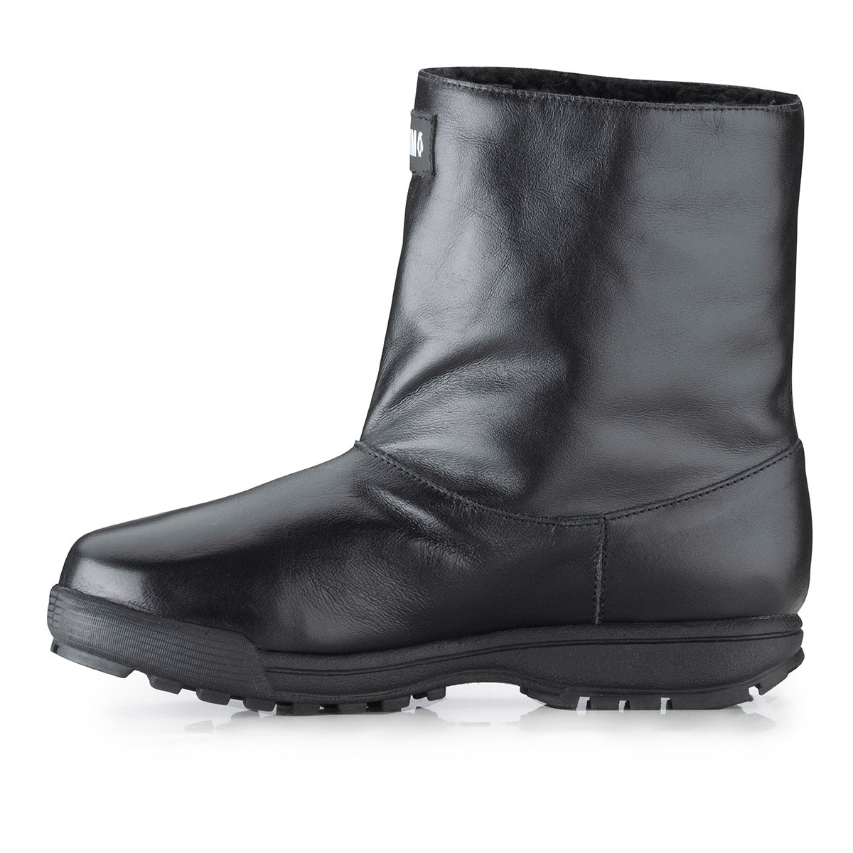 Women's Boot in Genuine Leather Lined in Wool Ref. 25108