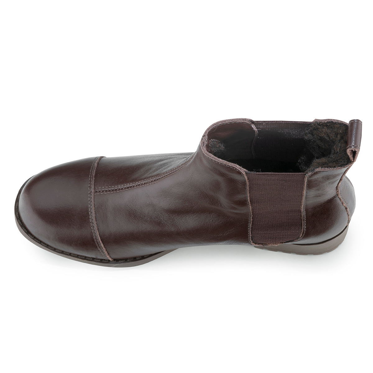 Women's Boot in Genuine Leather Lined in Wool Ref. 25102