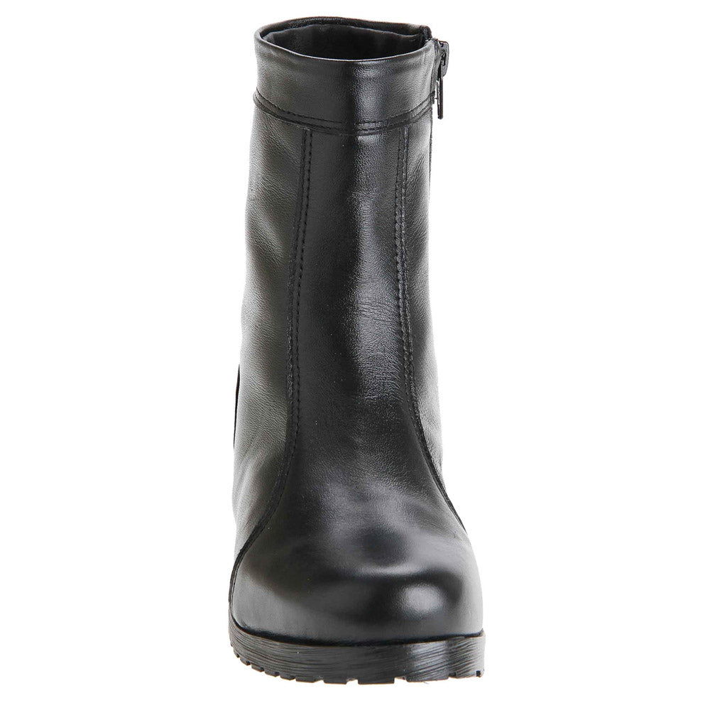 Women's Boot in Genuine Leather Lined in Wool Ref. 211