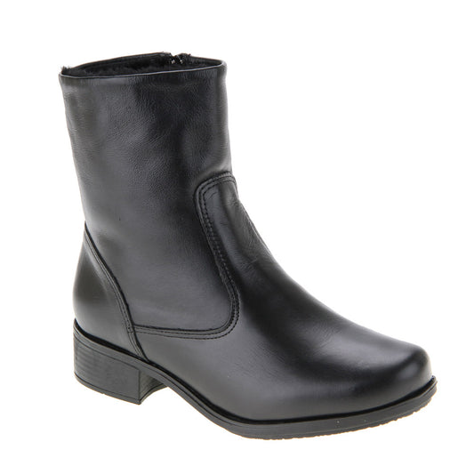 Women's Boot in Genuine Leather Lined in Wool Ref. 20078