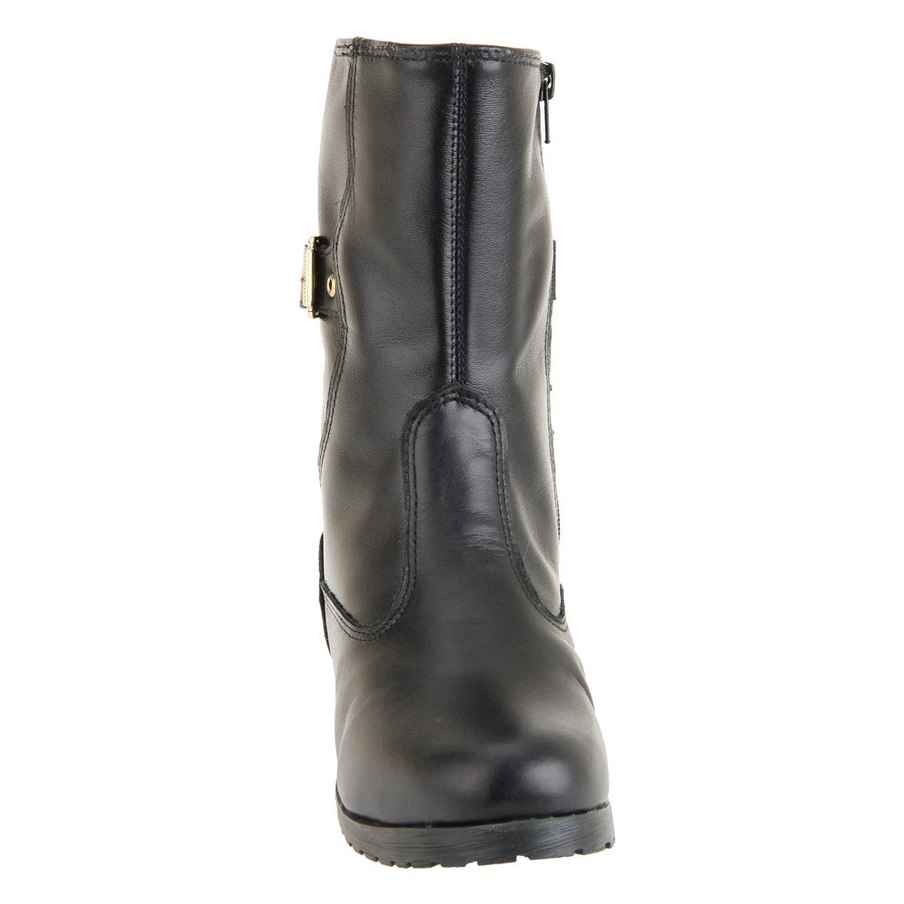 Women's Boot in Genuine Leather Lined in Wool Ref. 119