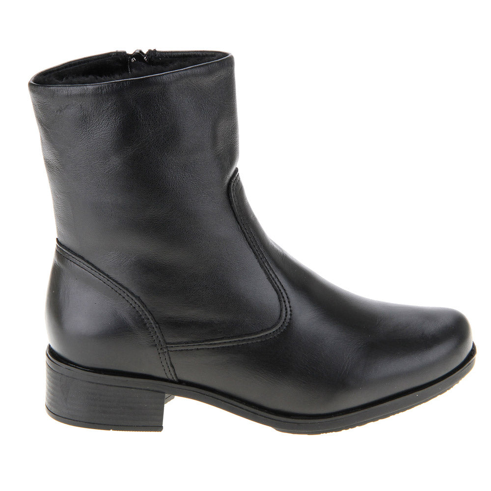 Women's Boot in Genuine Leather Lined in Wool Ref. 20078