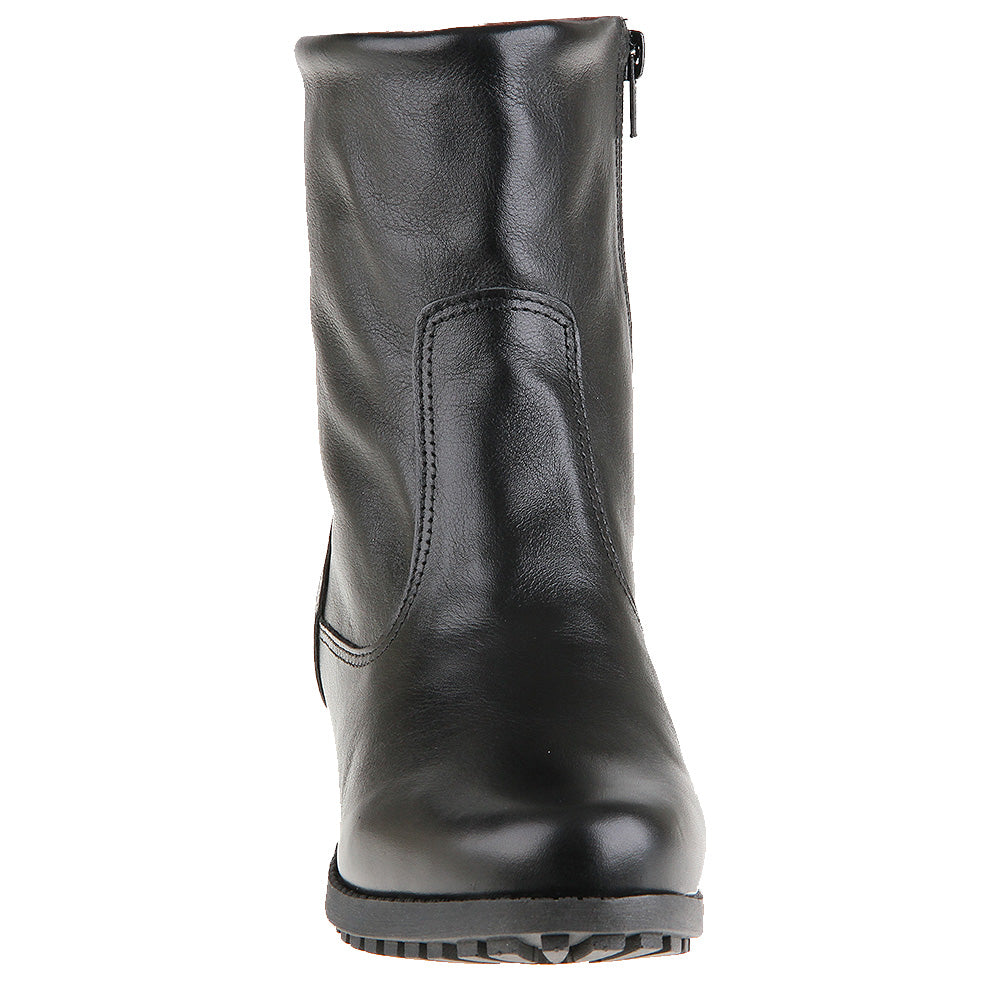 Women's Boot in Genuine Leather Lined with Natural Sheepskin Ref. 1501CA