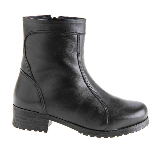 Women's Boot in Genuine Leather Lined in Wool Ref. 211