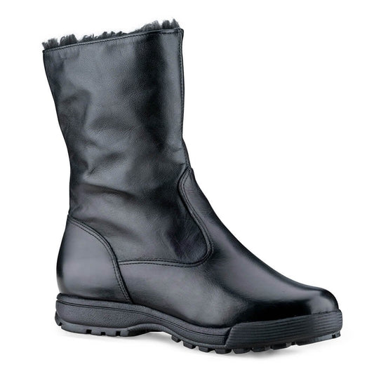 Women's Boot in Genuine Leather Lined in Wool Ref. 120