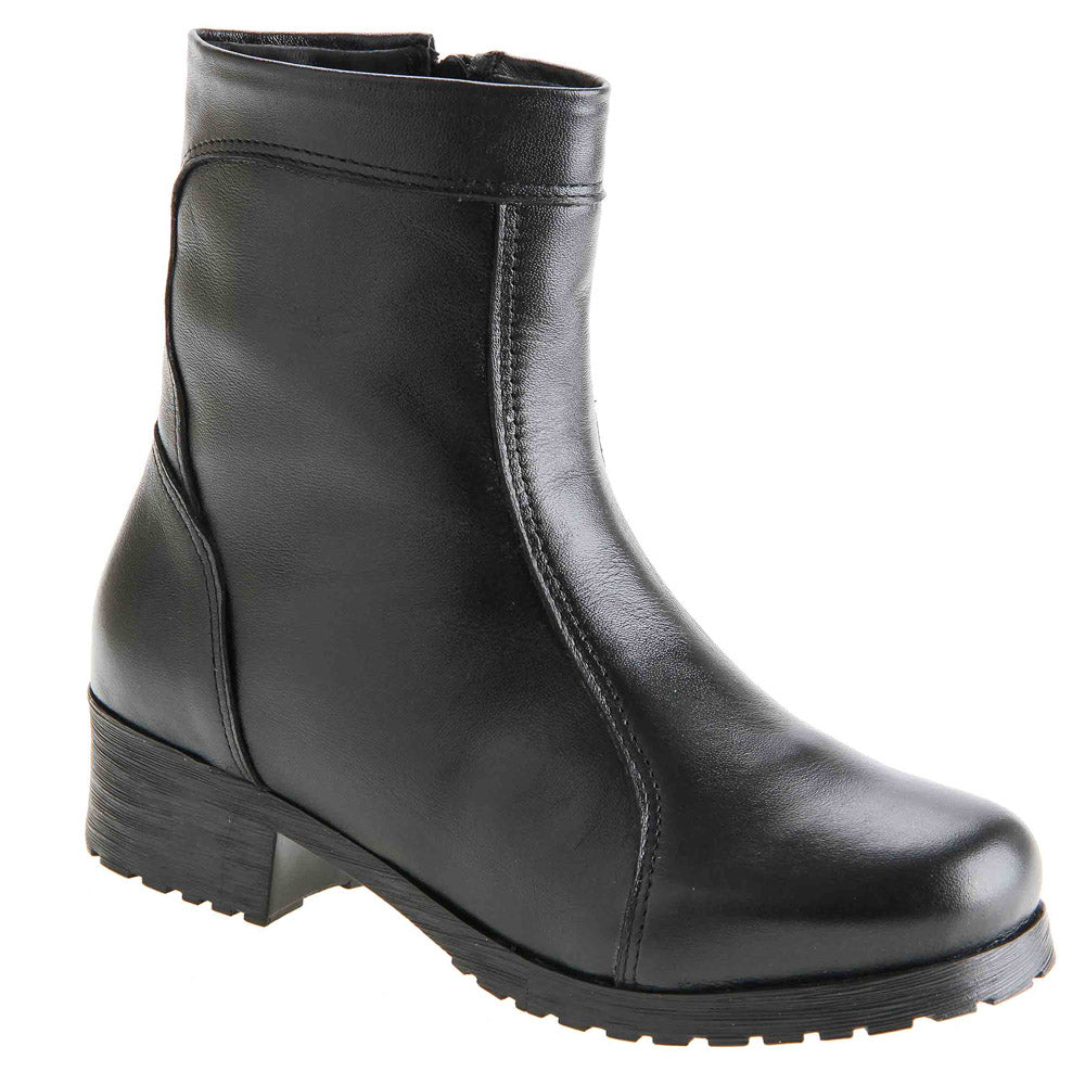 Women's Boot in Genuine Leather Lined in Wool Ref. 211